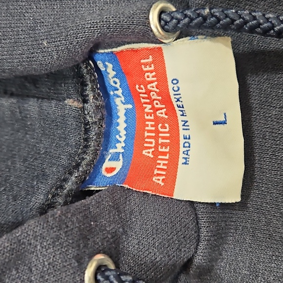 BYU Brigham Young University Champion Hoodie Sweatshirt Size L - Picture 6 of 7